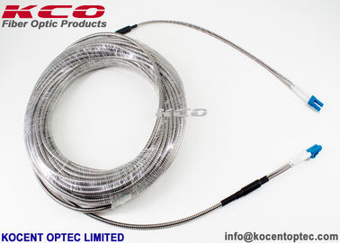 Fullaxs ODVA Anti Rodent Spiral Armored  Field Fiber Optic Patch Cord for FTTA Applications