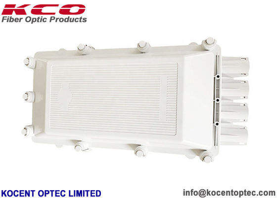256 Cores IP67 Waterproof Wall-mount Horizontal Fiber Optic Splice Closure Optical Fiber Joint Box