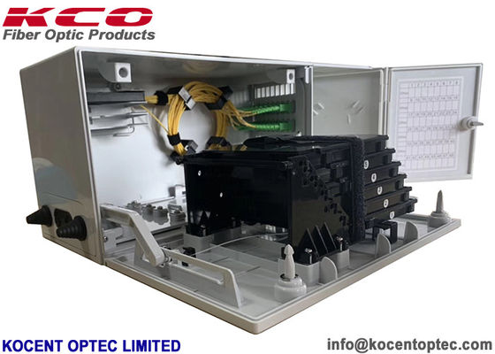 48-portowa ścienna skrzynka z zaciskami światłowodowymi MODB Rozdzielacz rozdzielacza KCO-FTB-48HW