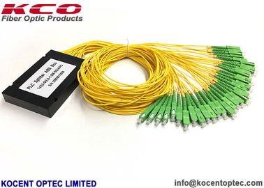 1: 32 ABS Modular Box Typ PLC Optical Splitter 1x32 1*32 2,0 mm SM G657A