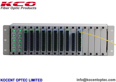 ODF Fiber Optic Splitter 3U 4U Patch Panel System dystrybucji dla PLC