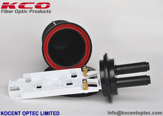 2 porty 4fo 6fo 8fo 12fo 24fo Pole Mount Fiber Optic Splicing Enclosure Box Mini FOSC