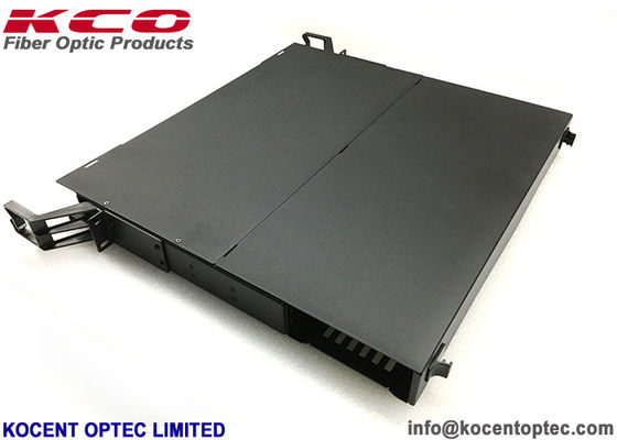 144core SM Monomode High Desity Rack Mount Optical Fibre MPO MTP Patch Panel Rack Mount Box