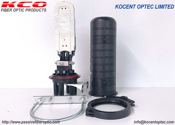 96fo 4 porty pionowe IP65 skrzynia do splicingu kabli optycznych