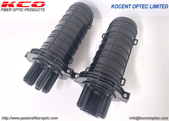 IP65 Waterproof 1 In 5 Out 96 Cores Fiber Optic Splice Closure Dome Fiber Optic Joint Closure for Outdoor FTTH Networks