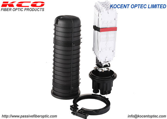 144fo IP67 5 Port Fiber Optic Splice Closure FOSC Optical Fiber Splice Enclosure for FTTH Outdoor