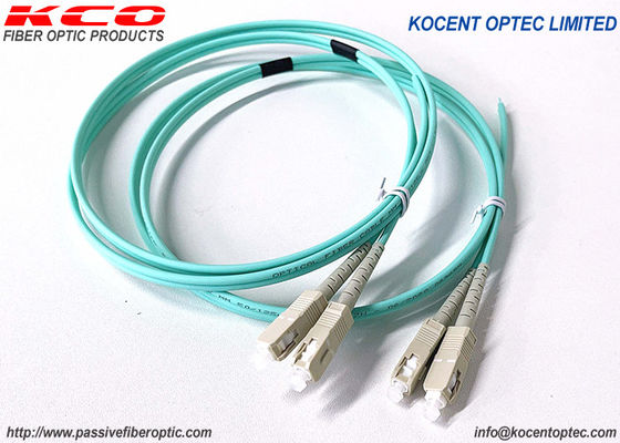 SC FC LC ST MM Multimode Patch Cord OM3 OM4 OM5 Kable światłowodowe