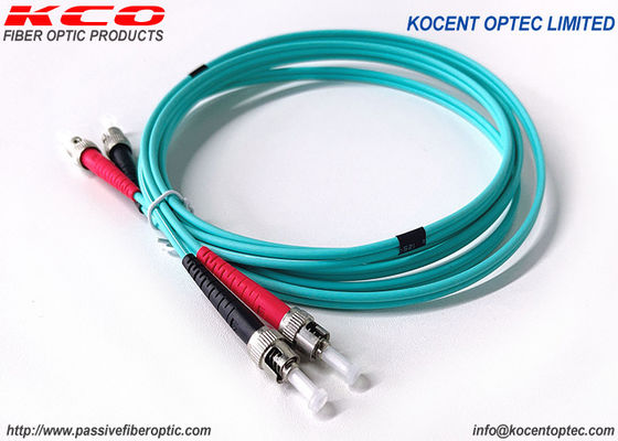 Patchcord światłowodowy OM4 OM5 40G 100G LSZH Duplex Simplex Optic ST