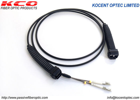 CPRI Outdoor 2fo TPU Fiber Optic Patch Cord NSN DLC Duplex wodoodporny 4,8 mm