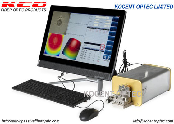 Fiber Optic Connector Ferrule 3D Interference Testing Device Patch Cord Production Machine