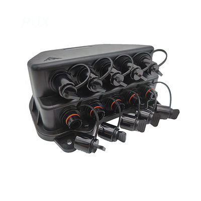 KCO-FTTA-10B 10-portowa światłowodowa skrzynka zaciskowa z wodoodpornym złączem OptiTap Mini SC