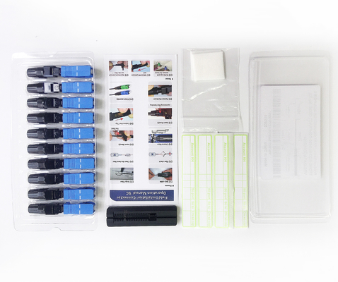 Szybkie złącze światłowodowe Viettel FTTH SC UPC IL 0.3dB Pass 3D Naprężenie światłowodu 4N